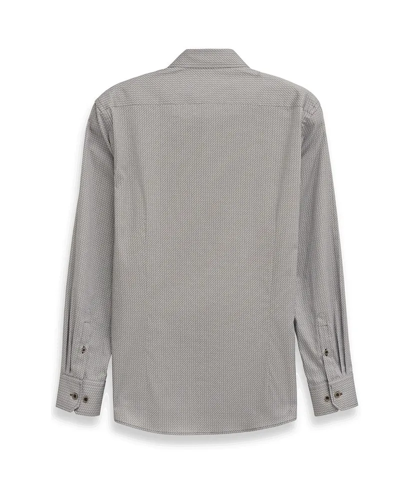 Bugatti Overhemd Overall Print