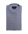 Bugatti Overhemd Strepen Pure Linen