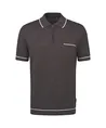 Bugatti Polo Zip Knit