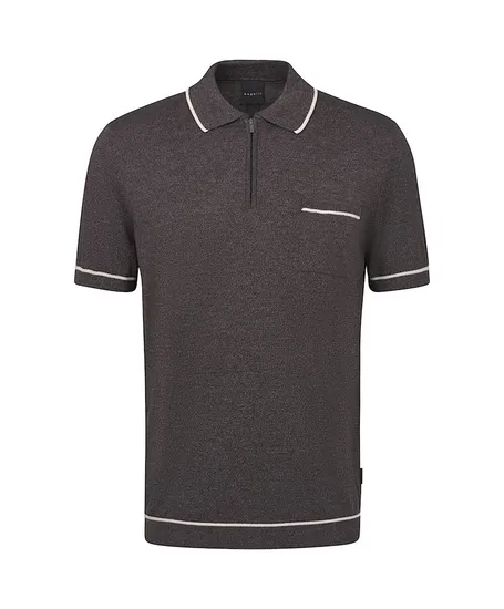 Bugatti Polo Zip Knit