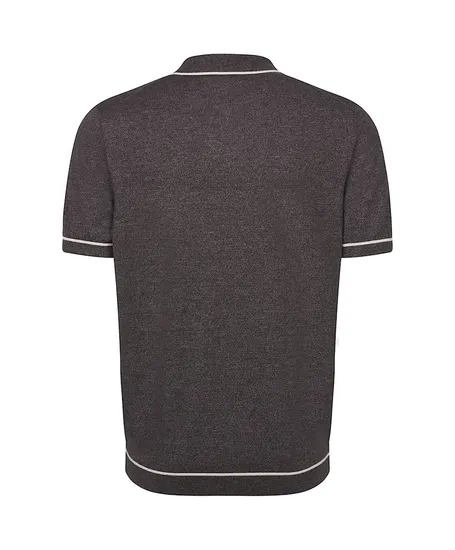 Bugatti Polo Zip Knit