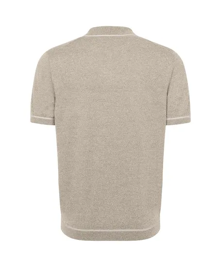 Bugatti Polo Zip Knit