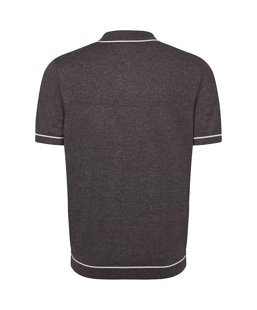 Bugatti Polo Zip Knit