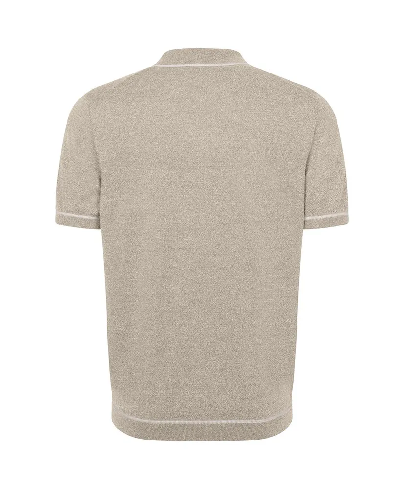 Bugatti Polo Zip Knit