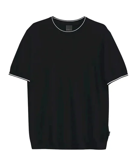 Bugatti T-shirt Effen