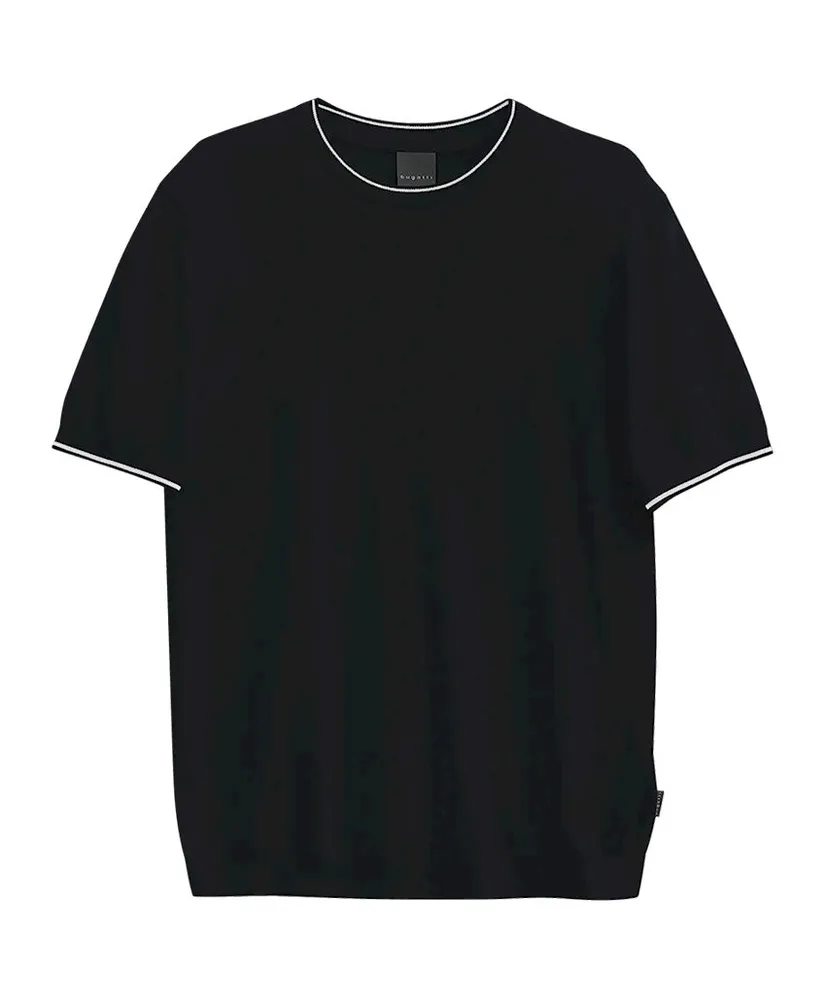 Bugatti T-shirt Effen