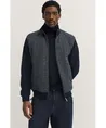 Bugatti Vest Herringbone