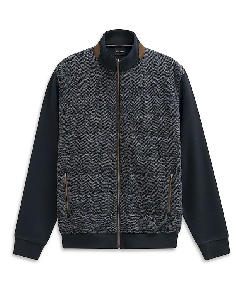 Bugatti Vest Herringbone