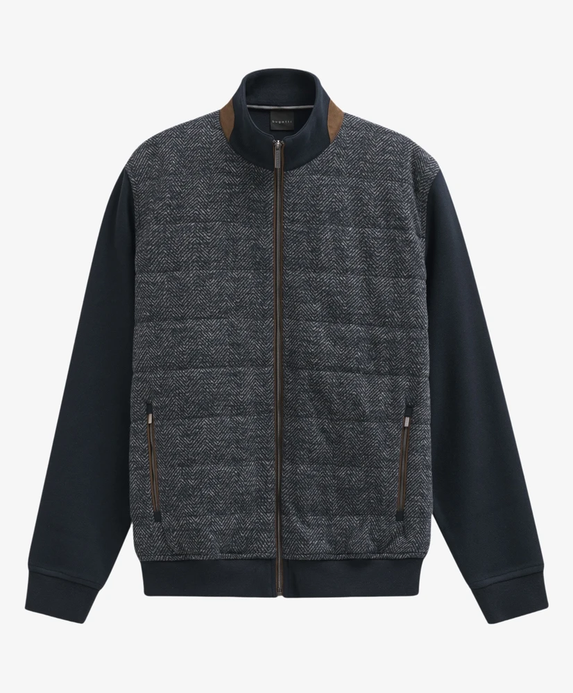 Bugatti Vest Herringbone