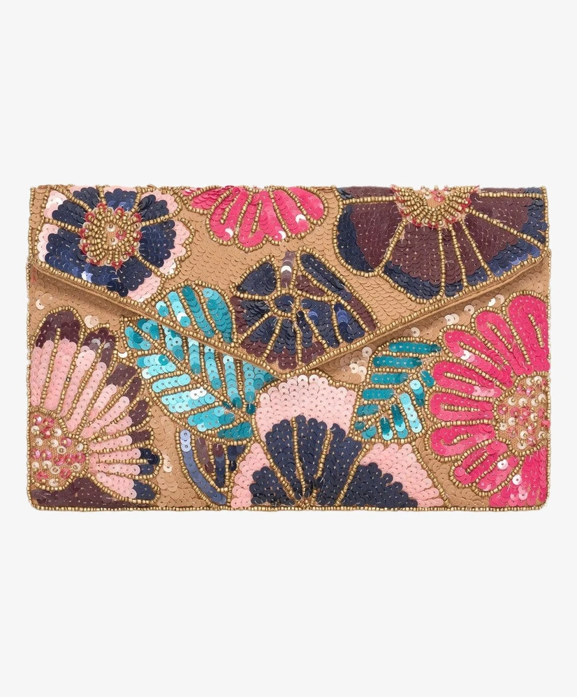 BULAGGI Clutch Flower