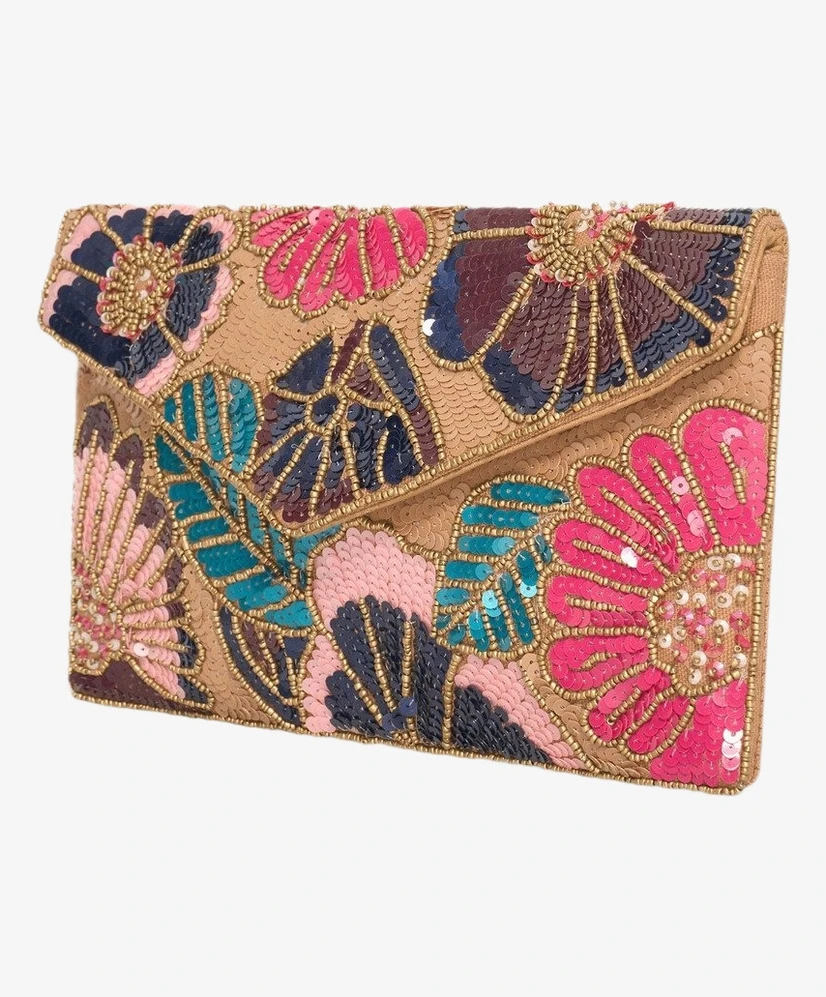 BULAGGI Clutch Flower