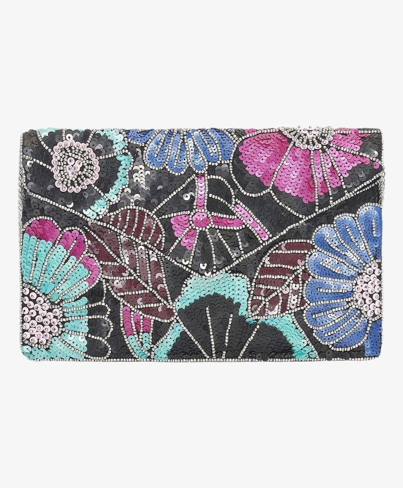 BULAGGI Clutch Flower