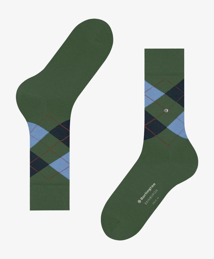 Burlington Sokken Edinburgh