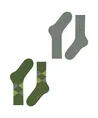 Burlington Sokken Everyday Argyle Mix 2-Pack