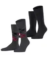 Burlington Sokken Everyday Argyle Mix 2-Pack