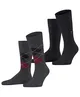Burlington Sokken Everyday Argyle Mix 2-Pack