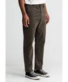 Butcher of Blue Chino Broek Tristan Sateen