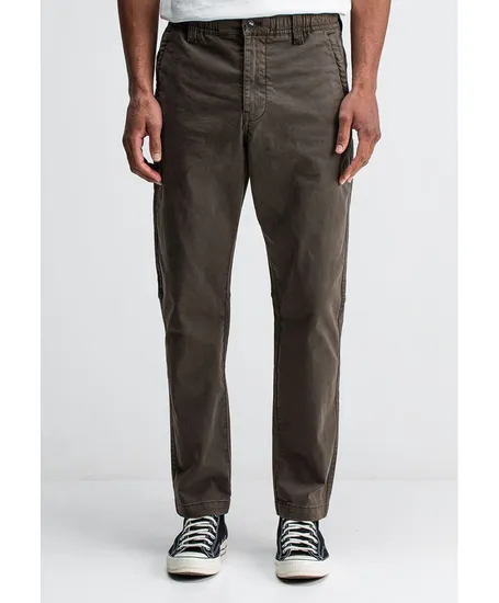 Butcher of Blue Chino Broek Tristan Sateen