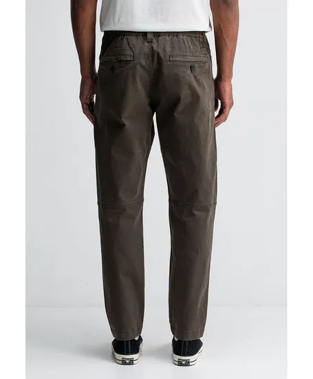Butcher of Blue Chino Broek Tristan Sateen