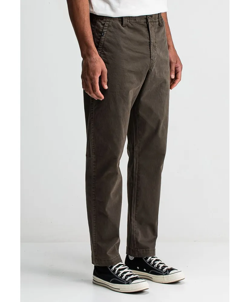 Butcher of Blue Chino Broek Tristan Sateen
