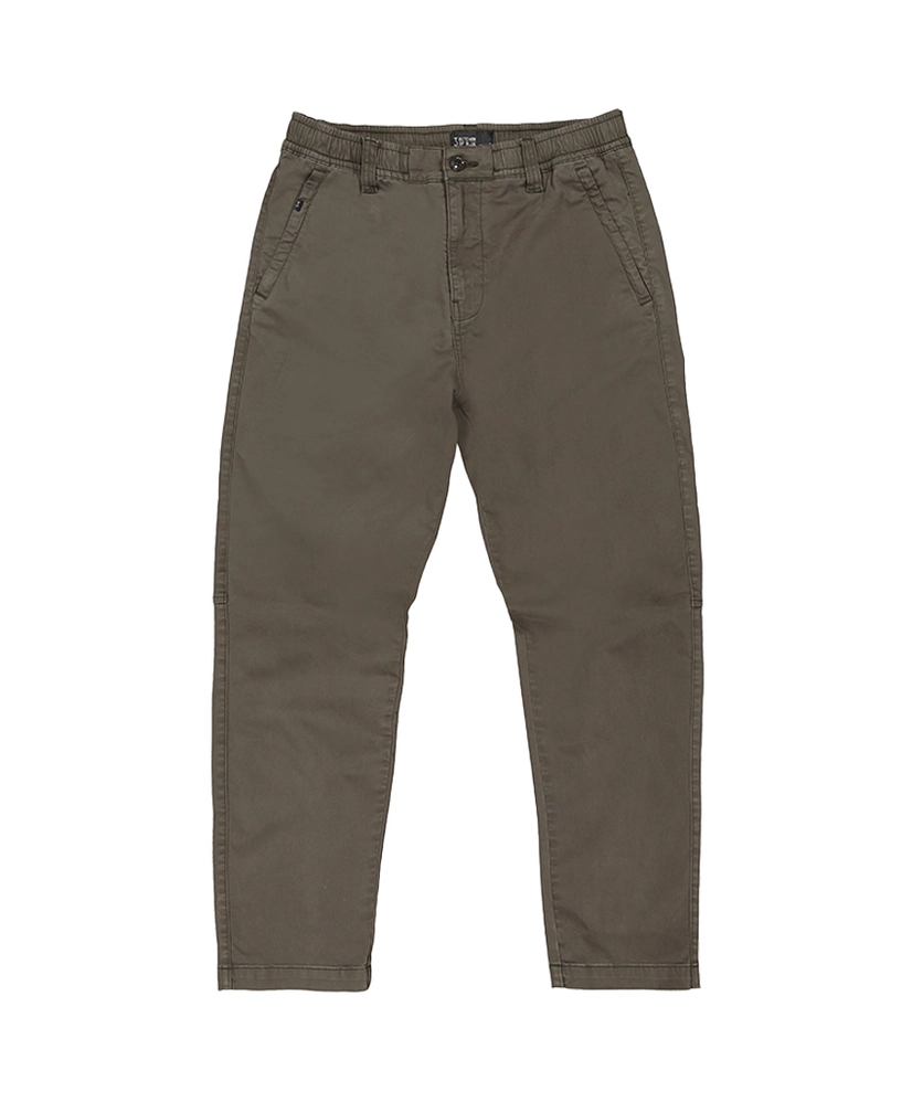 Butcher of Blue Chino Broek Tristan Sateen