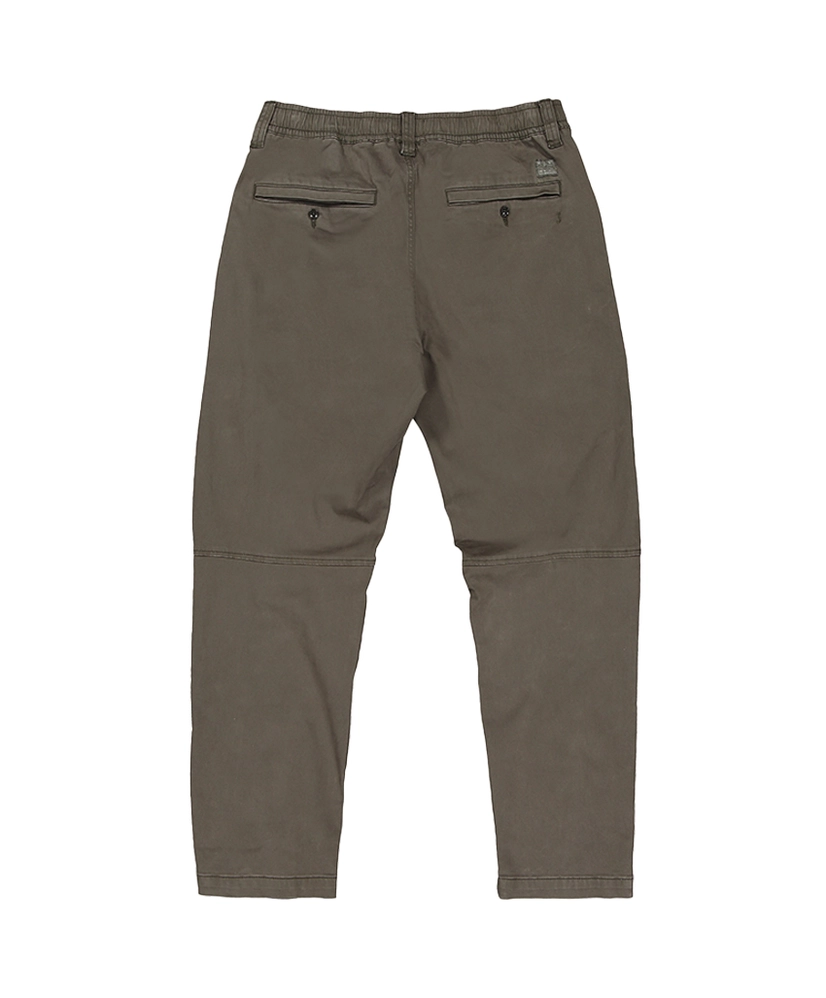 Butcher of Blue Chino Broek Tristan Sateen