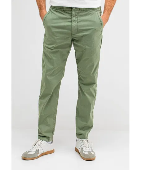 Butcher of Blue Chino Broek Tristan