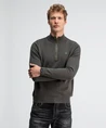 Butcher of Blue Half Zip Trui Clifden