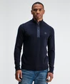 Butcher of Blue Half Zip Trui Clifden