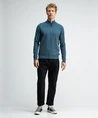 Butcher of Blue Half Zip Trui Clifden