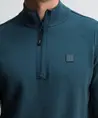 Butcher of Blue Half Zip Trui Clifden