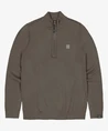 Butcher of Blue Half Zip Trui Clifden