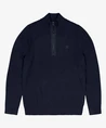 Butcher of Blue Half Zip Trui Clifden