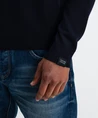 Butcher of Blue Half Zip Trui Clifden