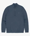Butcher of Blue Half Zip Trui Clifden
