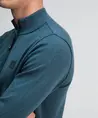Butcher of Blue Half Zip Trui Clifden