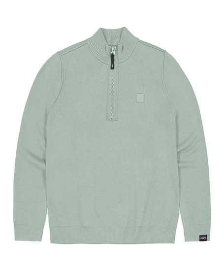 Butcher of Blue Half Zip Trui Clifden