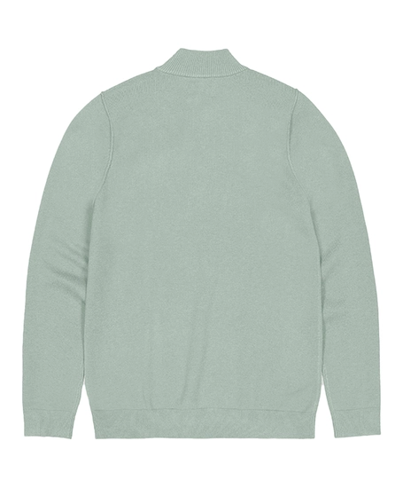 Butcher of Blue Half Zip Trui Clifden