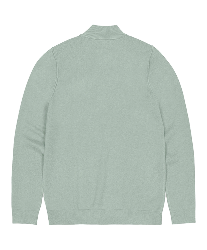 Butcher of Blue Half Zip Trui Clifden
