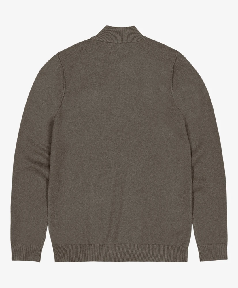Butcher of Blue Half Zip Trui Clifden
