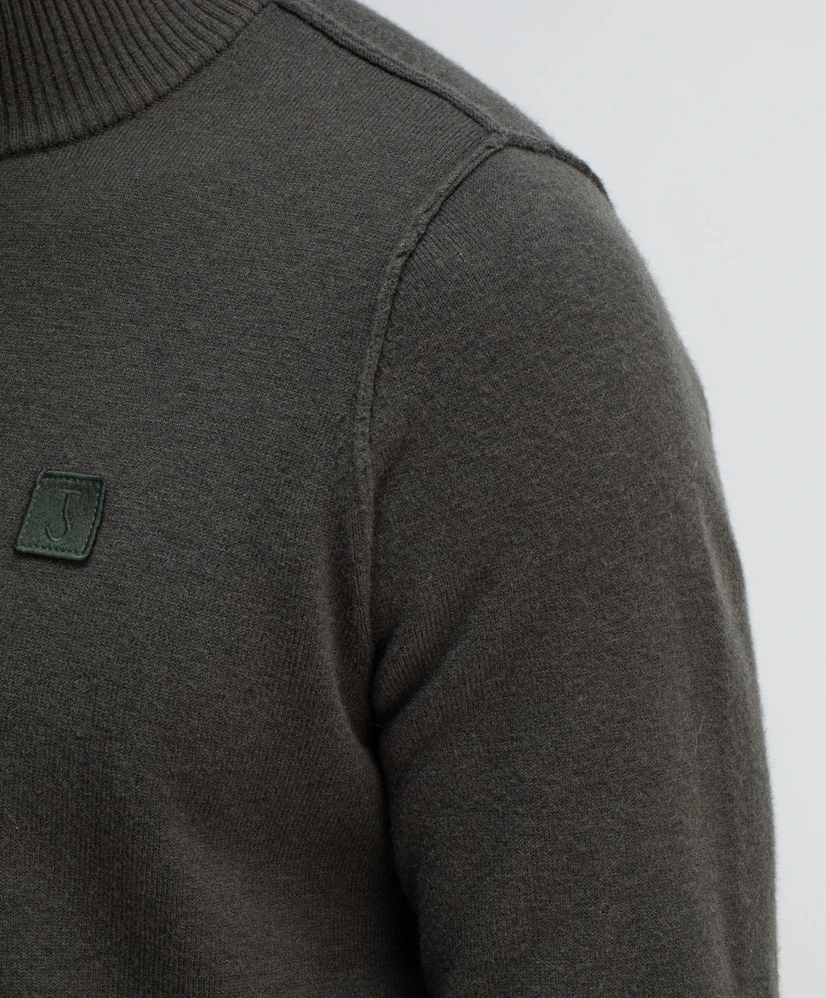 Butcher of Blue Half Zip Trui Clifden