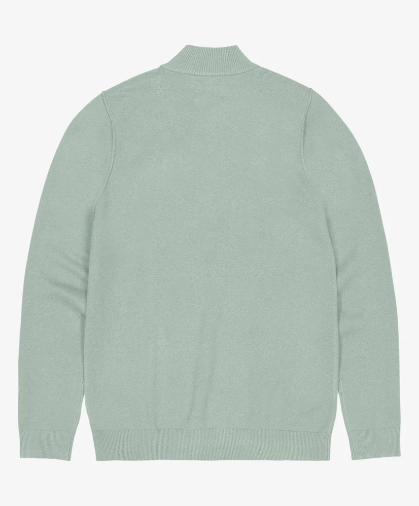 Butcher of Blue Half Zip Trui Clifden