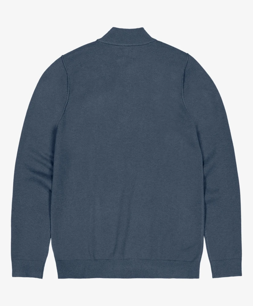 Butcher of Blue Half Zip Trui Clifden