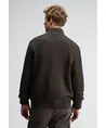 Butcher of Blue Half Zip Trui Galway