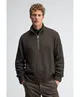 Butcher of Blue Half Zip Trui Galway