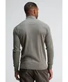 Butcher of Blue Half Zip Trui Structure