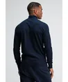 Butcher of Blue Half Zip Trui Structure