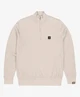Butcher of Blue Half Zip Trui Structure