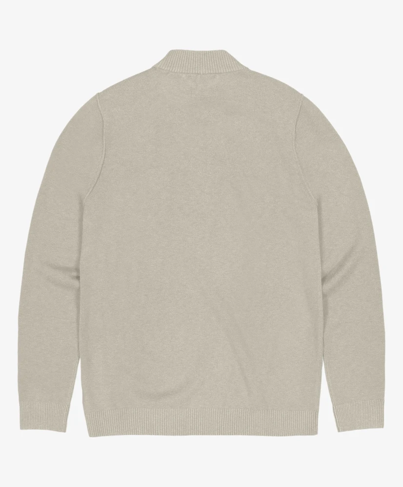 Butcher of Blue Mock Neck Trui Clifden