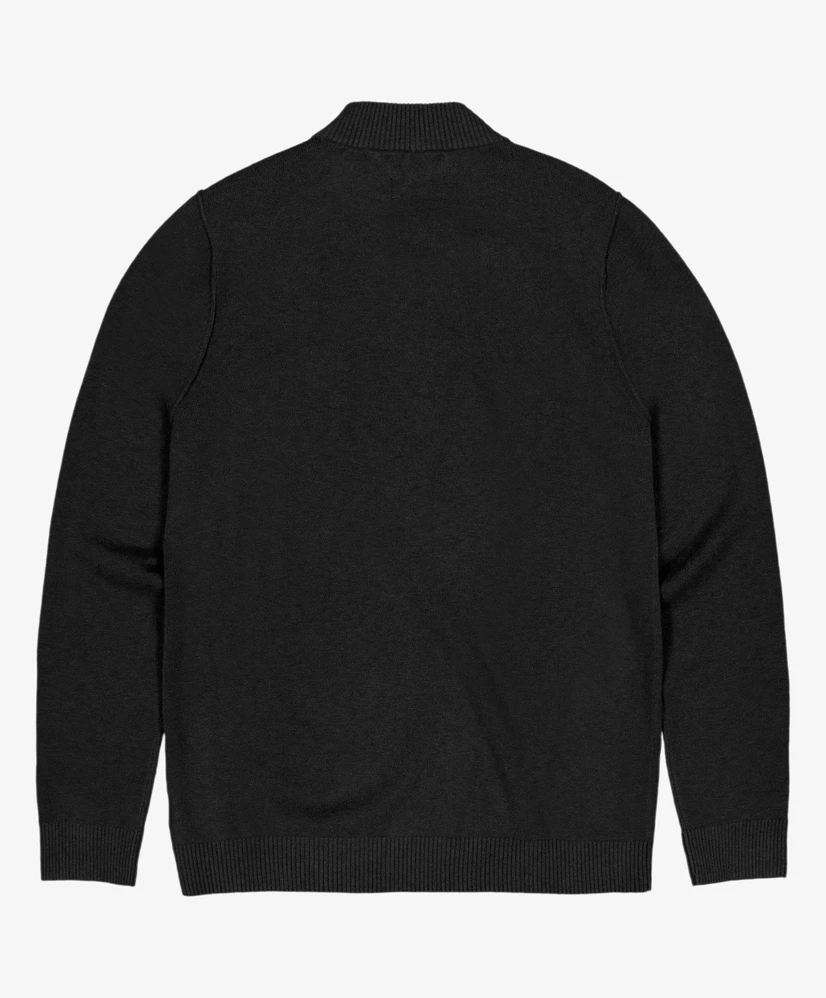 Butcher of Blue Mock Neck Trui Clifden